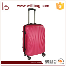 Unique Design Travel Trolley Luggage Bags Fancy ABS Suitcase